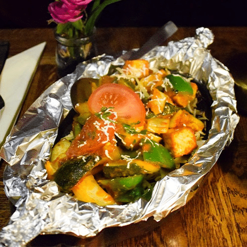 Gemüse Sizzler