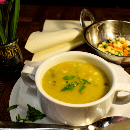 Gemüseshorba (vegan)