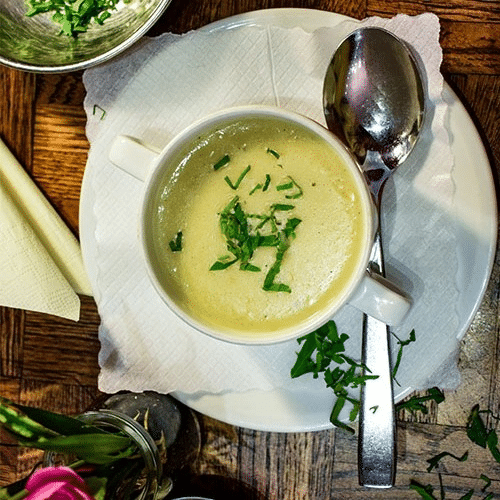Hühnersuppe