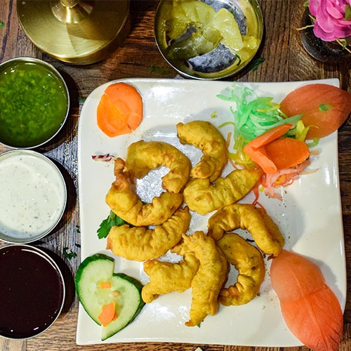 Jingha Pakora