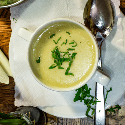 Knoblauchsuppe