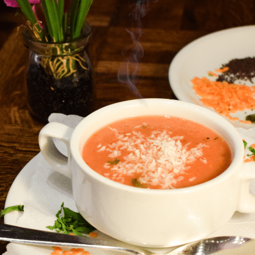 Linsensuppe (vegan)