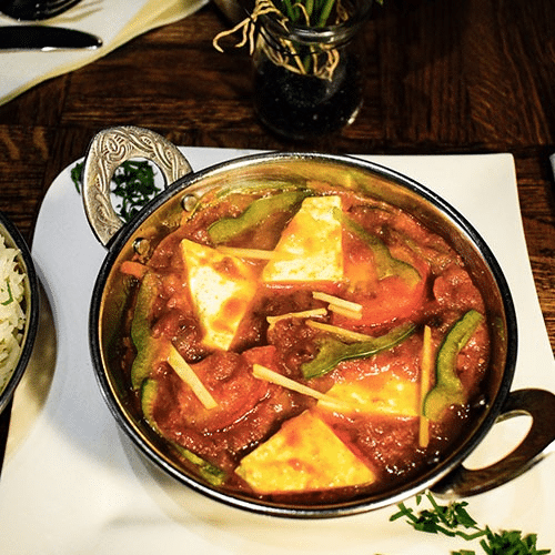 Panir Jalfrezi (sehr scharf)