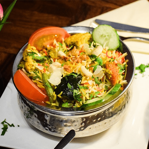 Vegetable Biryani