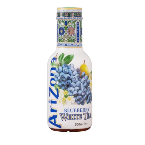 AriZona Eistee Blueberry White Tea