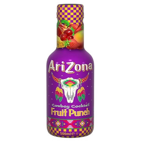 AriZona Fruit Punch 0.5l