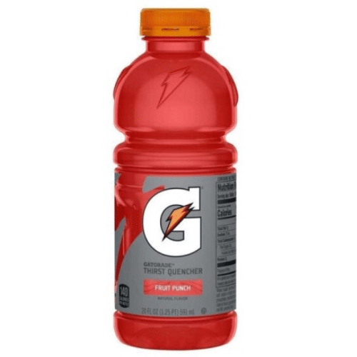 Gatorade 591ml Fruit Punch