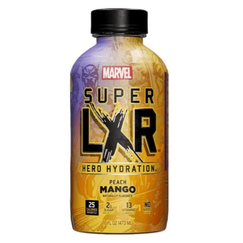 Arizona Hero Hydration Mango Peach auf Amerika