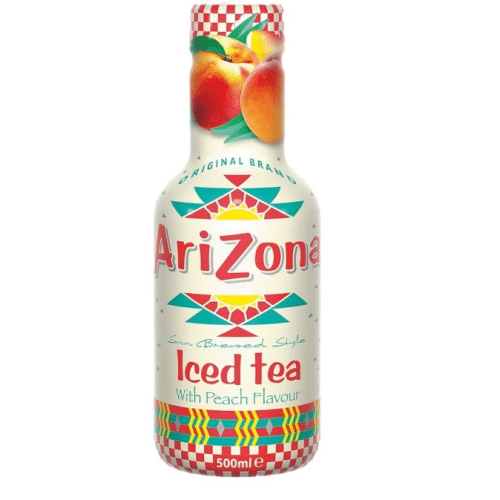 AriZona Peach Iced Tea 0.5l