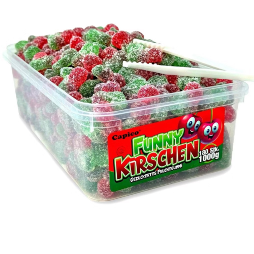 Capico Funny Kirschen 180st - 1kg