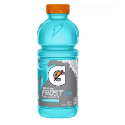 Gatorade Glacier Freeze Frost 591 ml