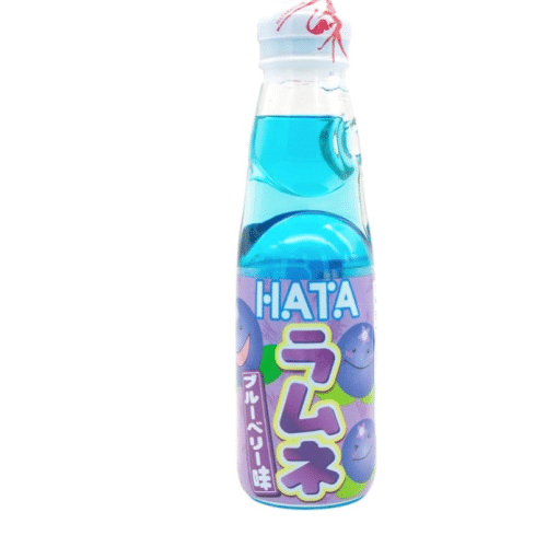 Hata Ramune Blueberry Japanische Getränk