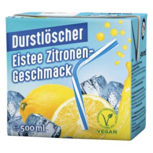 Durstlöscher Eistee Zitrone 0.5l