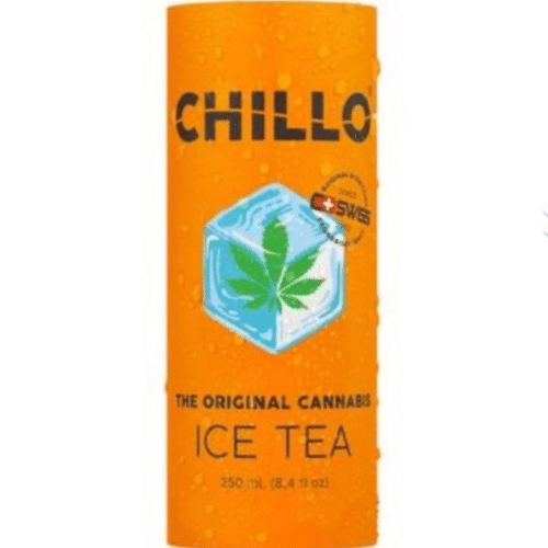 C-Swiss Original Cannabis Ice Tea ohne Thc Softdrinks 250ml
