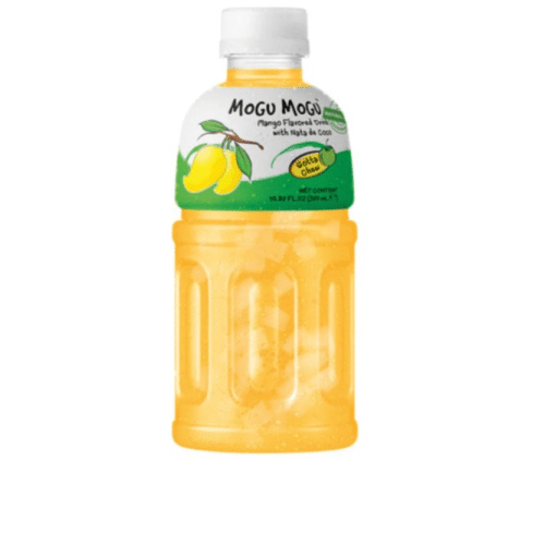 Mogu Mogu Mangogetränk mit Nata de Coco 320 ml