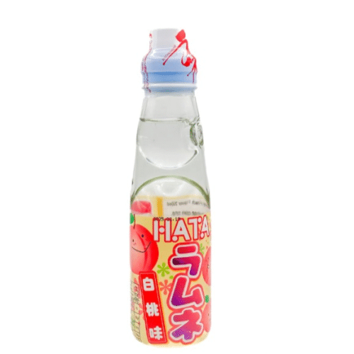 Hata Ramune mit Pfirsichgeschmack