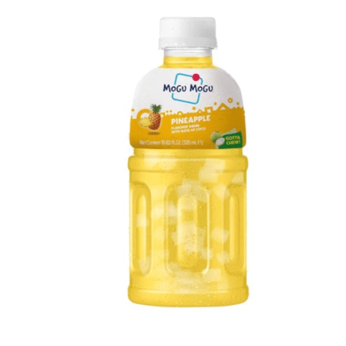 Mogu Mogu Pineapple Nata De Coco Saft