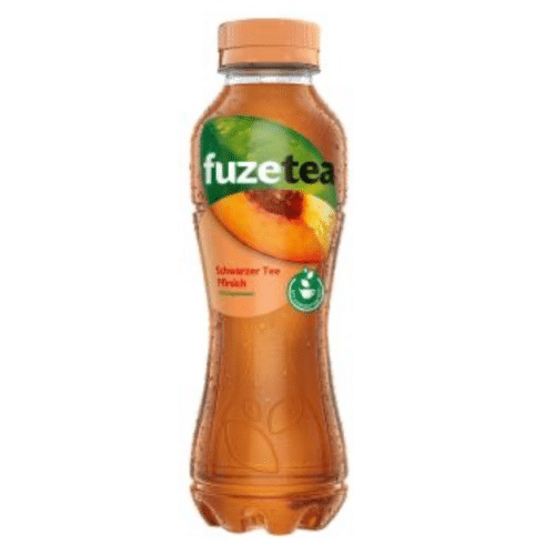 FuzeTea Pfirsich 0.4l