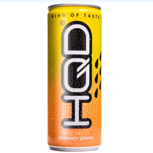 Hqd Energy Drink Iced Peach 250ml