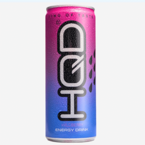 Hqd Energy Drink Fresh Wildberry 250ml