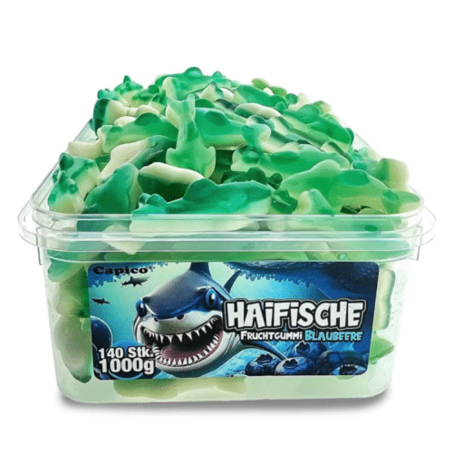 Capico Haifische Blaubeere 140st - 1kg