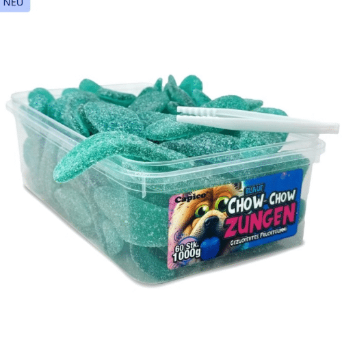 Capico Chow-Chow Zungen gezuckert 60st - 1kg