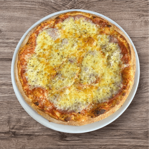 Pizza Putenschinken