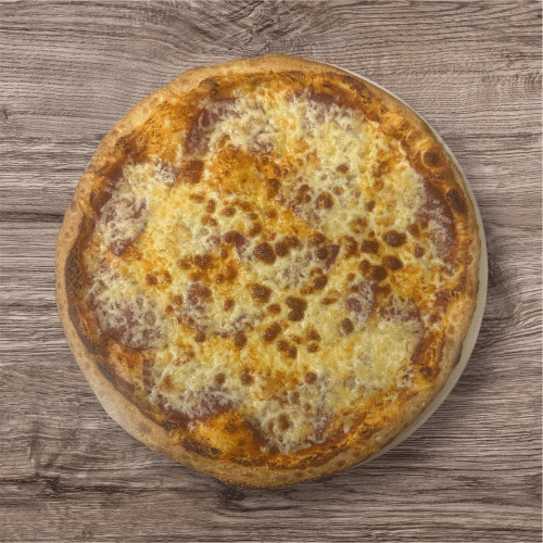 Pizza Rindersalami