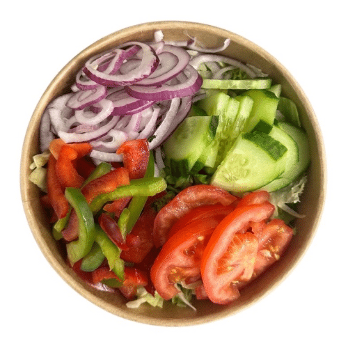 Salat des Hauses