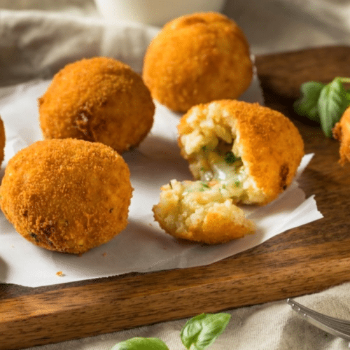 Arancino Pollo & Curry