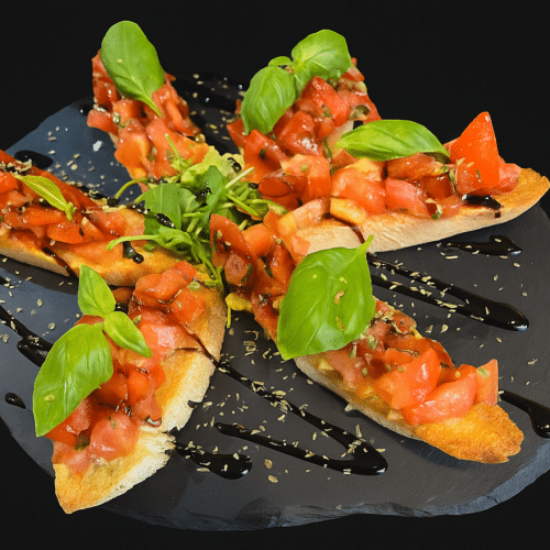 Bruschetta napoli (4 Stuck)