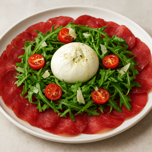 Carpaccio di bresaola