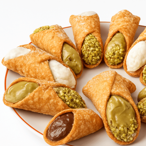 Cannoli Siciliani Mix Box (3große Stück)