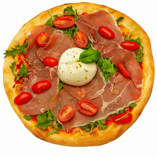 Pizza burratina gourmet (31 cm)