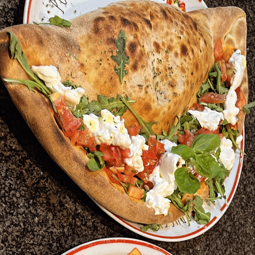 Pizza del Etna (gourmet)