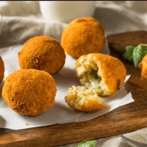 Vegetarisch arancino