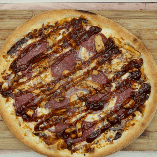 Pizza BBQ Chicken