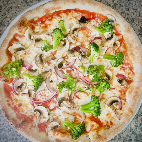 Pizza Broccoli
