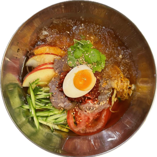 Kalte Nudelsuppe beef