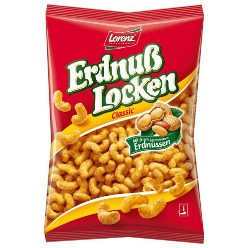 Erdnuß Locken