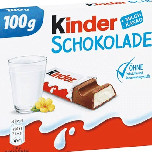 Kinderschokolade 100g