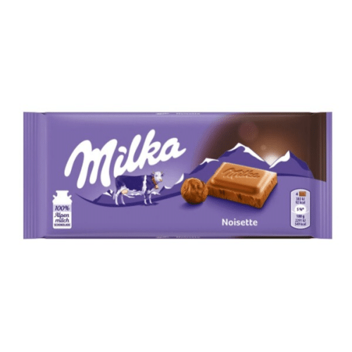 Milka noisette