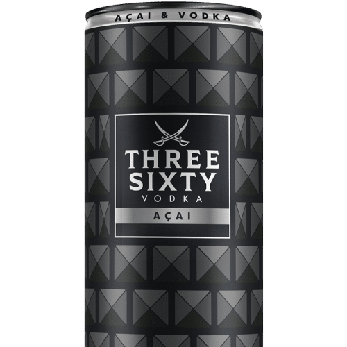 Three Sixty Vodka Dose Acai