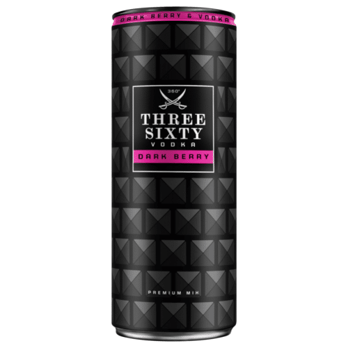 Three Sixty Vodka Dose Dark Berry
