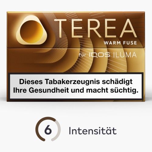 TEREA Warm Fuse 20 Stk. Tabaksticks -7,50 €