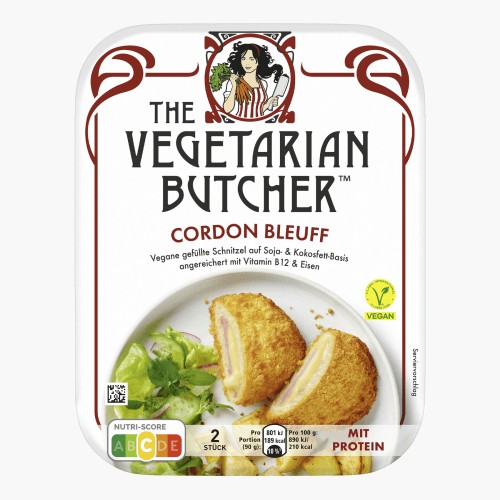 The Vegetarian Butcher Cordon Bleuff 180g