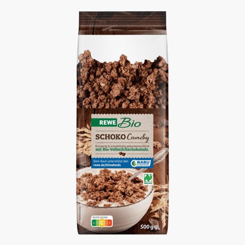 Rewe Bio Schoko-Crunchy 500g