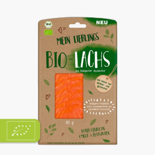 Krone Lieblings Bio Lachs 80g