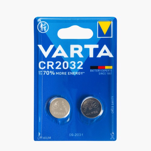 VARTA Batterie CR2032 2er Pack
