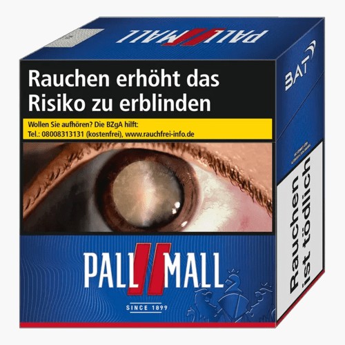 Pall Mall Red Hercules 60 Stk. Zigaretten - 21€